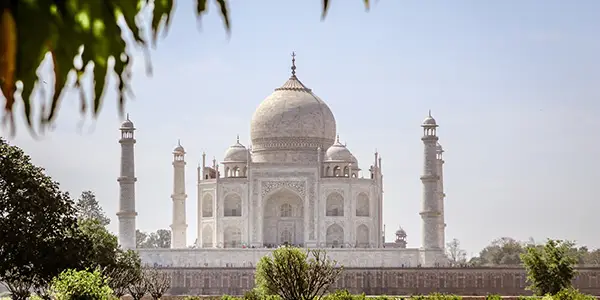 Taj Mahal - Seven wonders of the world