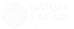 Nature Safari India Logo 6 - White