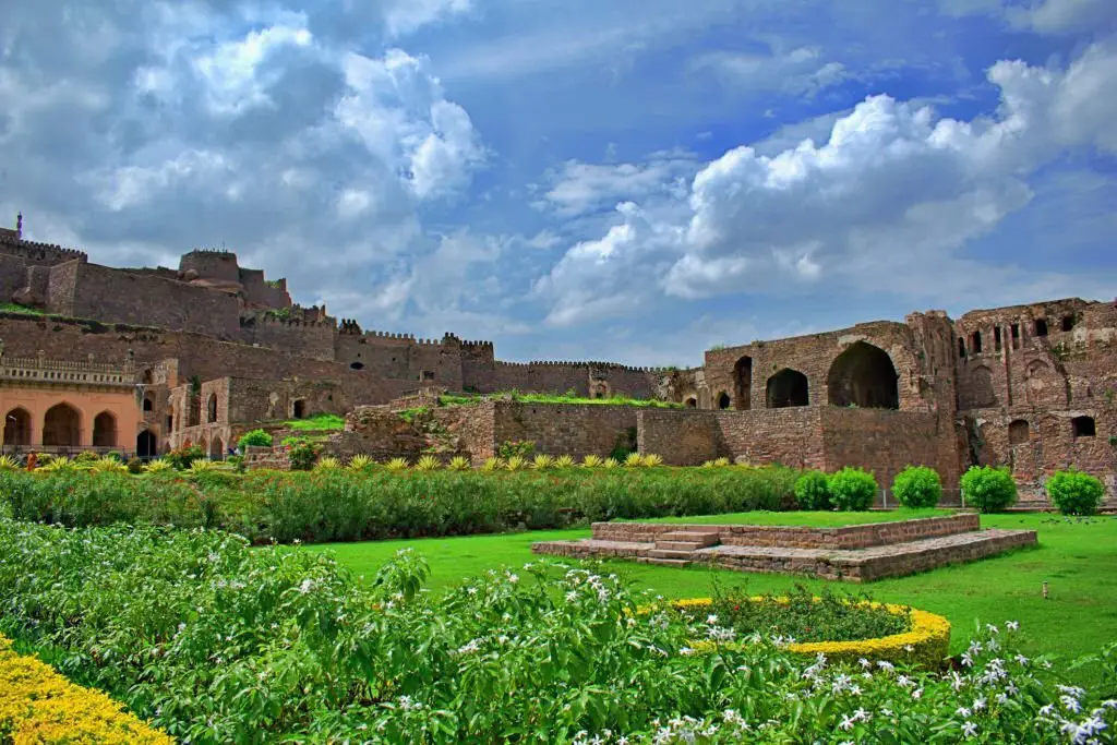 Colconda Fort in Hyderabad
