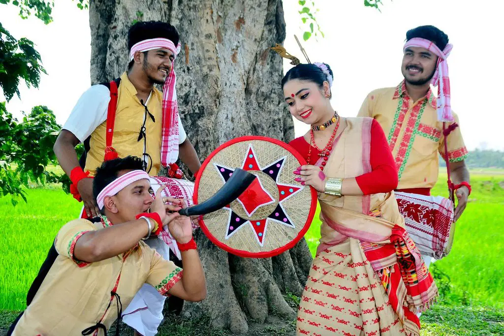 Bihu dance