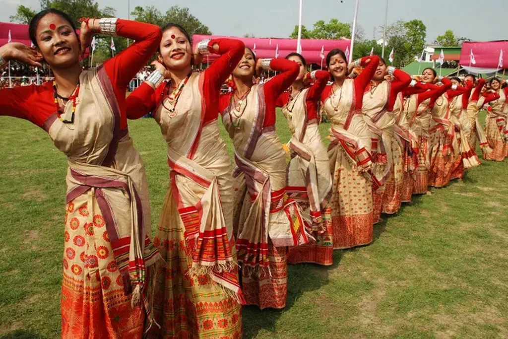 Magh Bihu Celebration