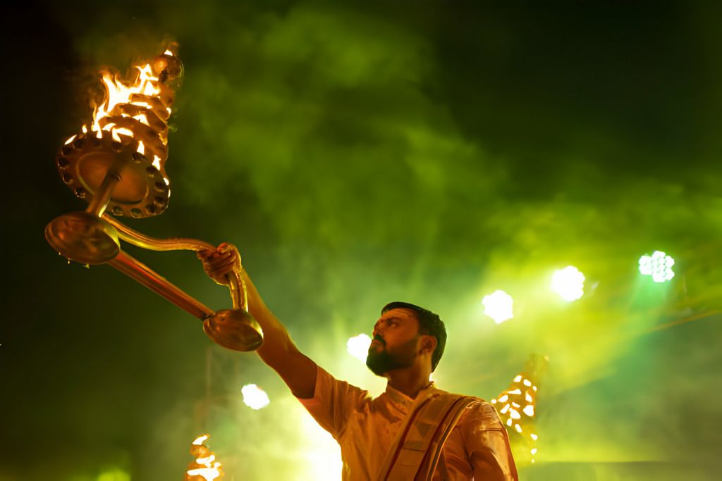 ganga aarti