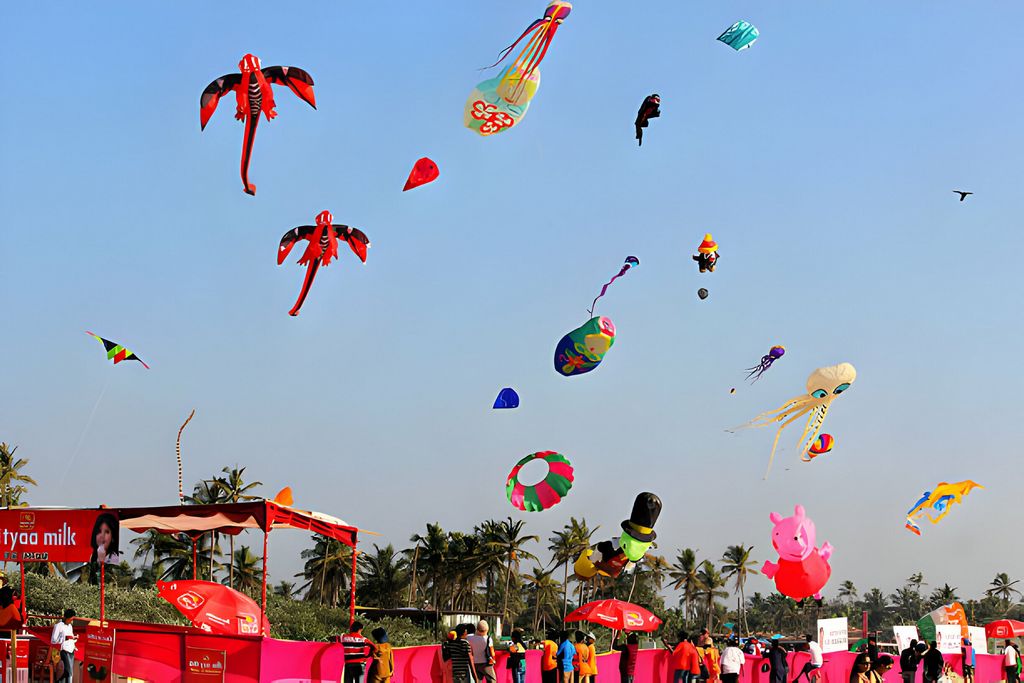 international kite festival