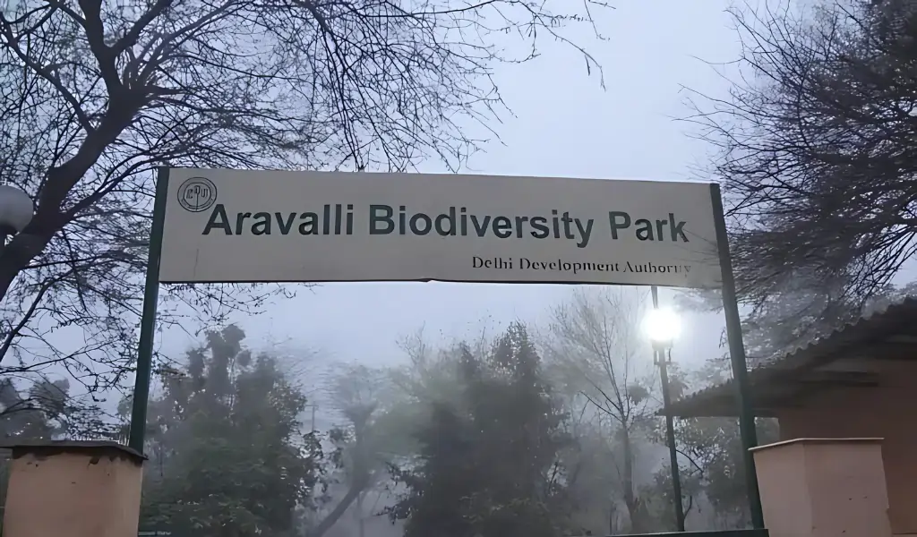 Aravalli Biodiversity Park Aravalli Biodiversity Park