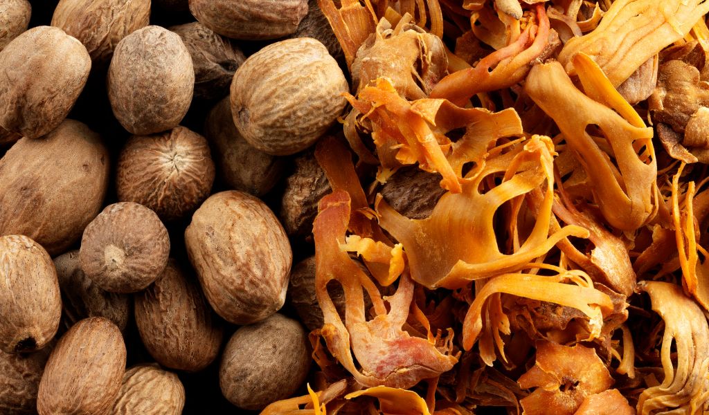 Nutmeg and Mace Nutmeg and Mace