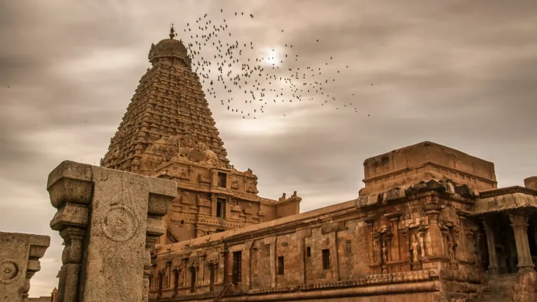 Brihadeeswarar Temple in Thanjavur