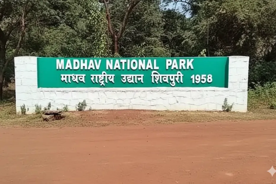 madhav national park