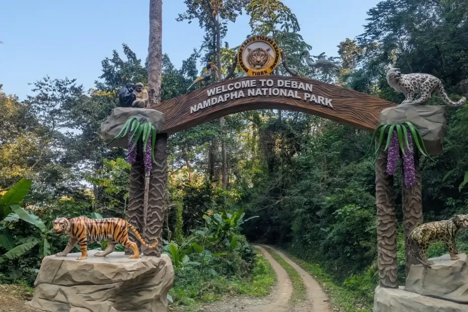 Namdapha National Park A jewel of the Eastern Himalaya