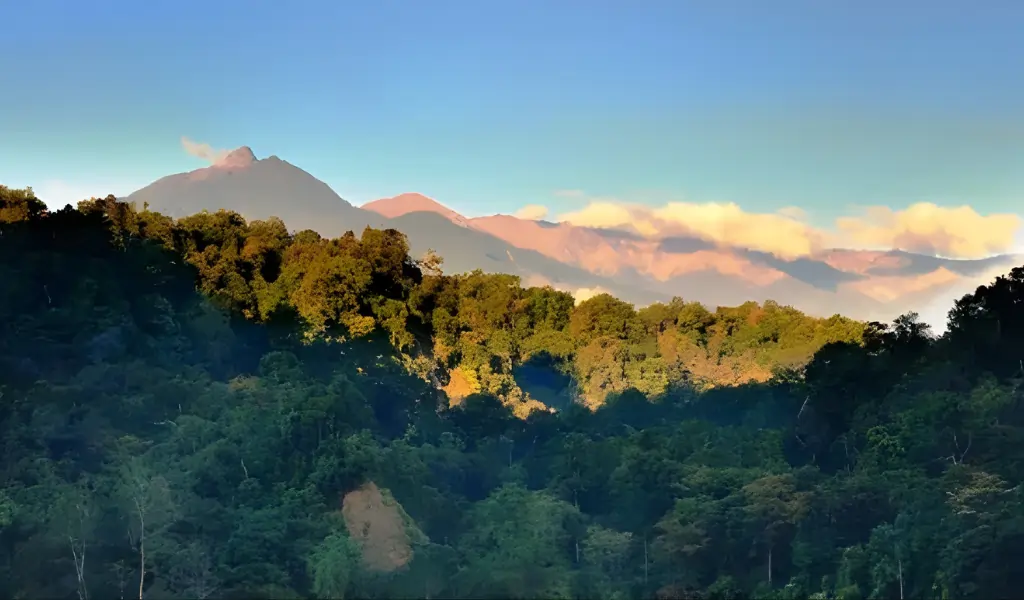 Namdapha National Park Location & Topography Namdapha National Park Location & Topography