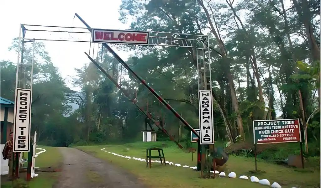 Namdapha National Park entry gate Namdapha National Park entry gate