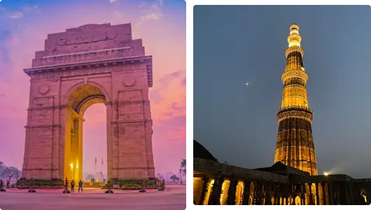 delhi arrival image