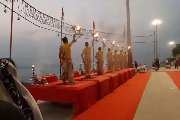 Ganga Aarti, Varanasi