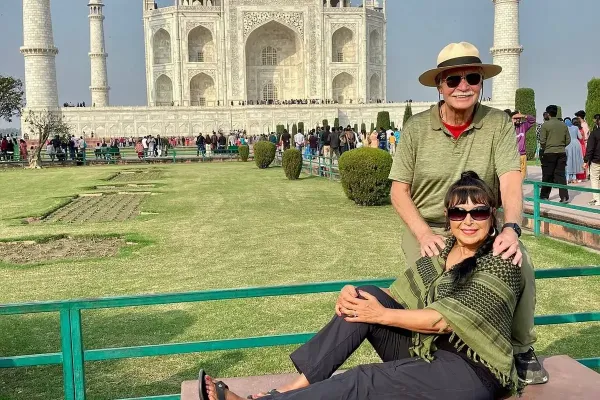 Nature Safari Guests at Taj Mahal