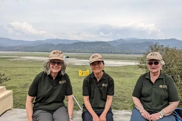 Nature Safari India guests at Corbett
