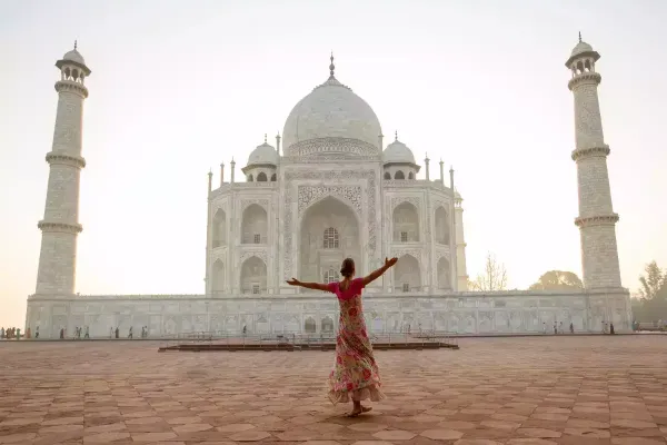 Taj mahotsav agra - tigers taj and temple tour