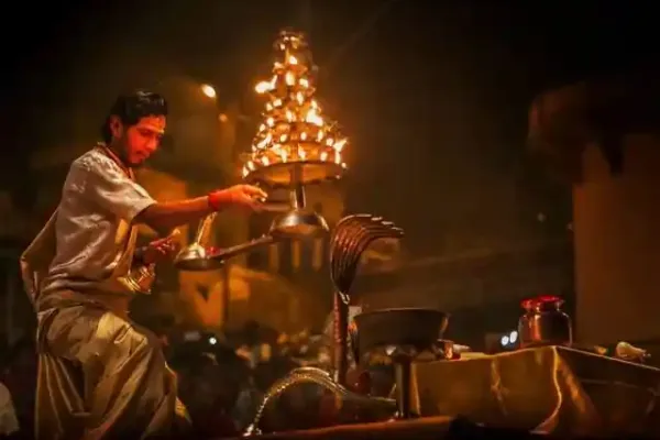 Varanasi Ganga Aarti