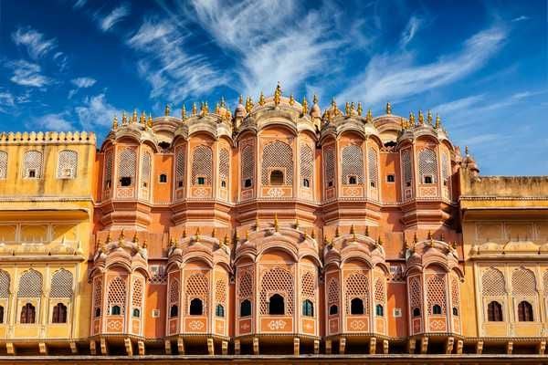 Hawa Mahal Palace of the Winds, Jaipur, Rajasthan